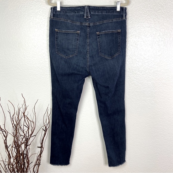 GOOD AMERICAN Good Legs Jeans Blue003 Size 18 - Picture 3 of 6